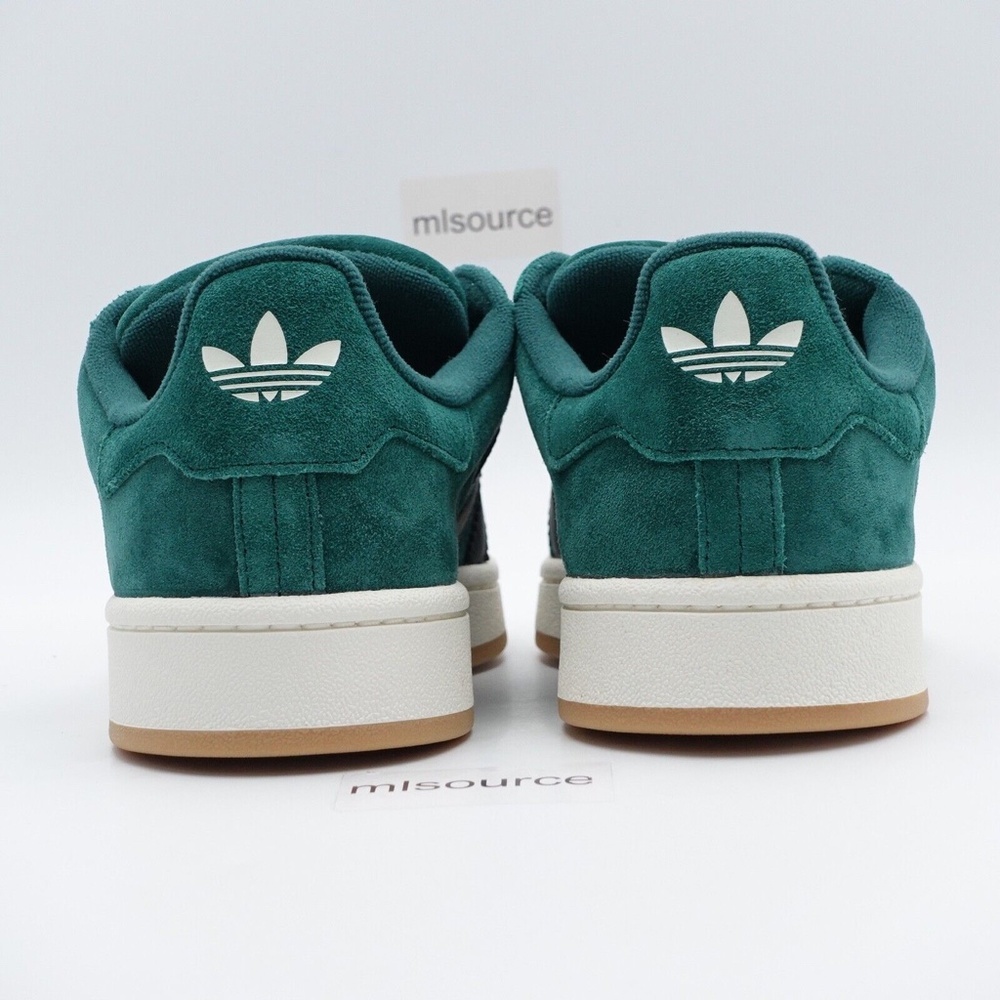 NEW adidas Originals Campus 00s Sneakers IF8763 Collegiate Green - Picture 3 of 11